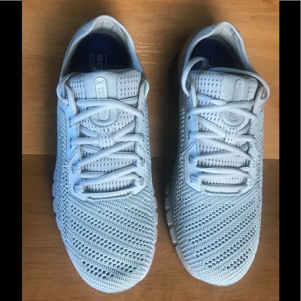 UNDER ARMOUR UA HOVR Sonic 2 Grey Running Shoe 10
